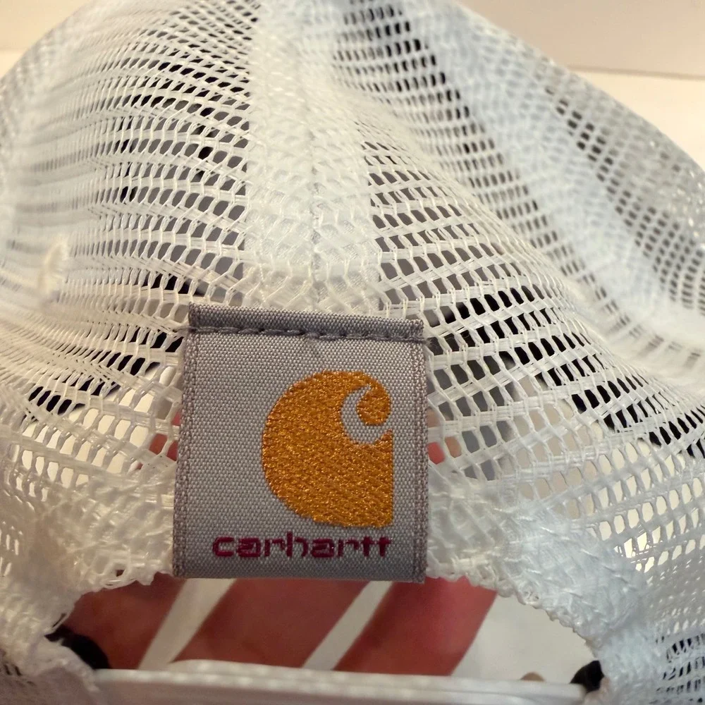 Carhartt canvas embroidered